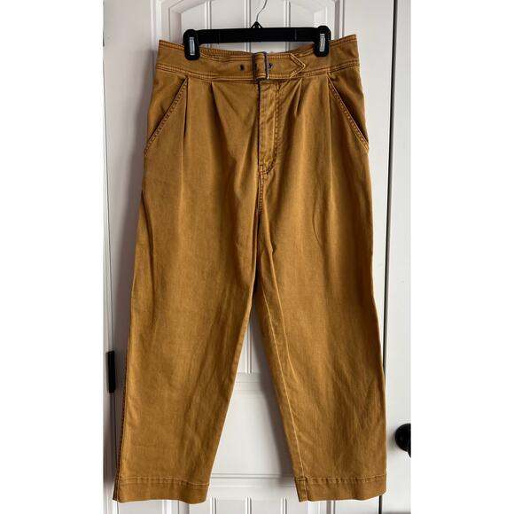 Free People Pants - Free People Seamed Like The Real thing Straight Leg Trousers - Size 10